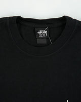Stussy Superior Quality Heavyweight Pigment Dyed Made In USA Crewneck T-Shirt - M