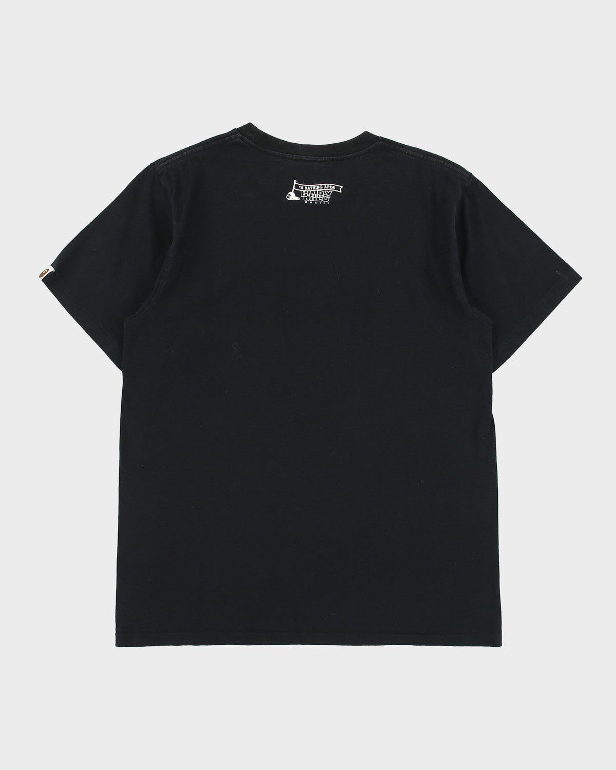 Vintage 2009 Bape A Bathing Ape Baby Milo Tennis Heavyweight Crewneck T-Shirt - M