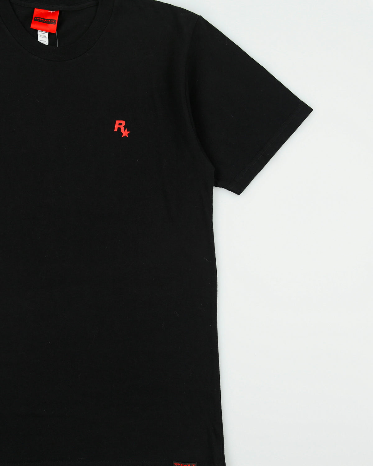 Circoloco Records Ibiza x Rockstar Games Heavyweight Crewneck T-Shirt - M
