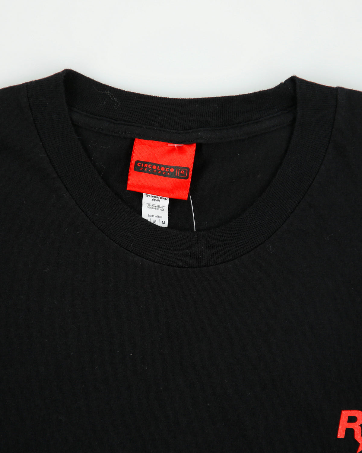 Circoloco Records Ibiza x Rockstar Games Heavyweight Crewneck T-Shirt - M