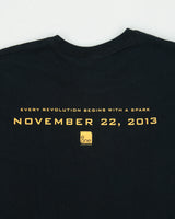 Vintage 2013 Hunger Games Catching Fire Movie Promo Heavyweight Crewneck T-Shirt - L