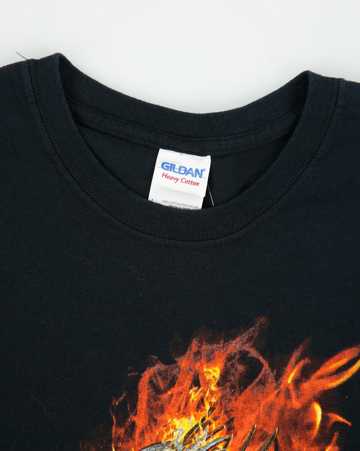 Vintage 2013 Hunger Games Catching Fire Movie Promo Heavyweight Crewneck T-Shirt - L