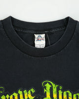 Vintage Grave Digger Monster Jam Heavyweight Long Sleeve Crewneck T-Shirt - L