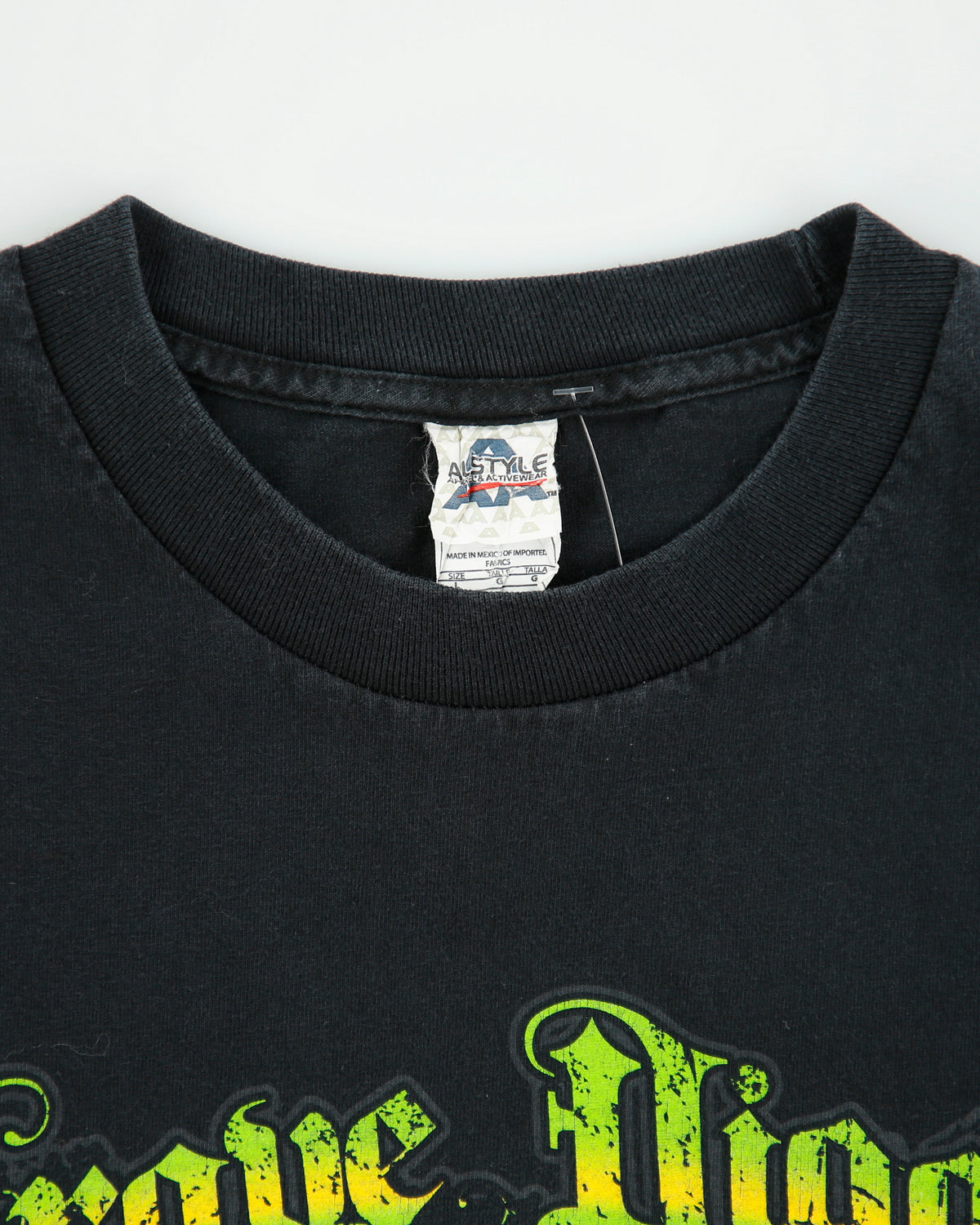 Vintage Grave Digger Monster Jam Heavyweight Long Sleeve Crewneck T-Shirt - L