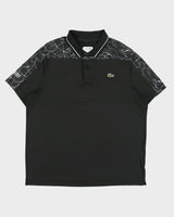 Lacoste Sport Novak Djokovic Ultra Dry Short Sleeve Poly Polo Shirt - XL