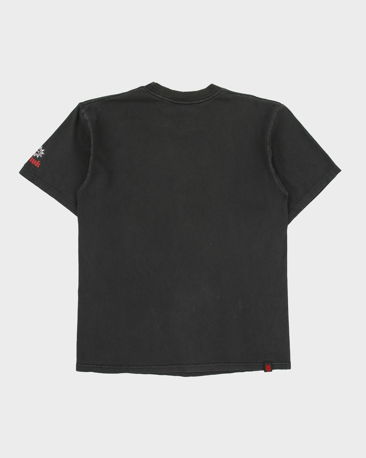Vintage Y2K 00s Hawk Skateboarding Heavyweight Crewneck T-Shirt - S