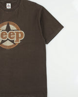 Vintage 2008 Y2K Chrysler Jeep Heavyweight Crewneck T-Shirt - XL