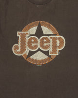 Vintage 2008 Y2K Chrysler Jeep Heavyweight Crewneck T-Shirt - XL