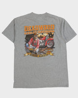 Vintage Harley Davidson Deadwood South Dakota Heavyweight Crewneck T-Shirt - L