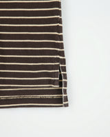Vintage Y2K 00s Tommy Hilfiger Striped Classic Short Sleeve Polo Shirt - L