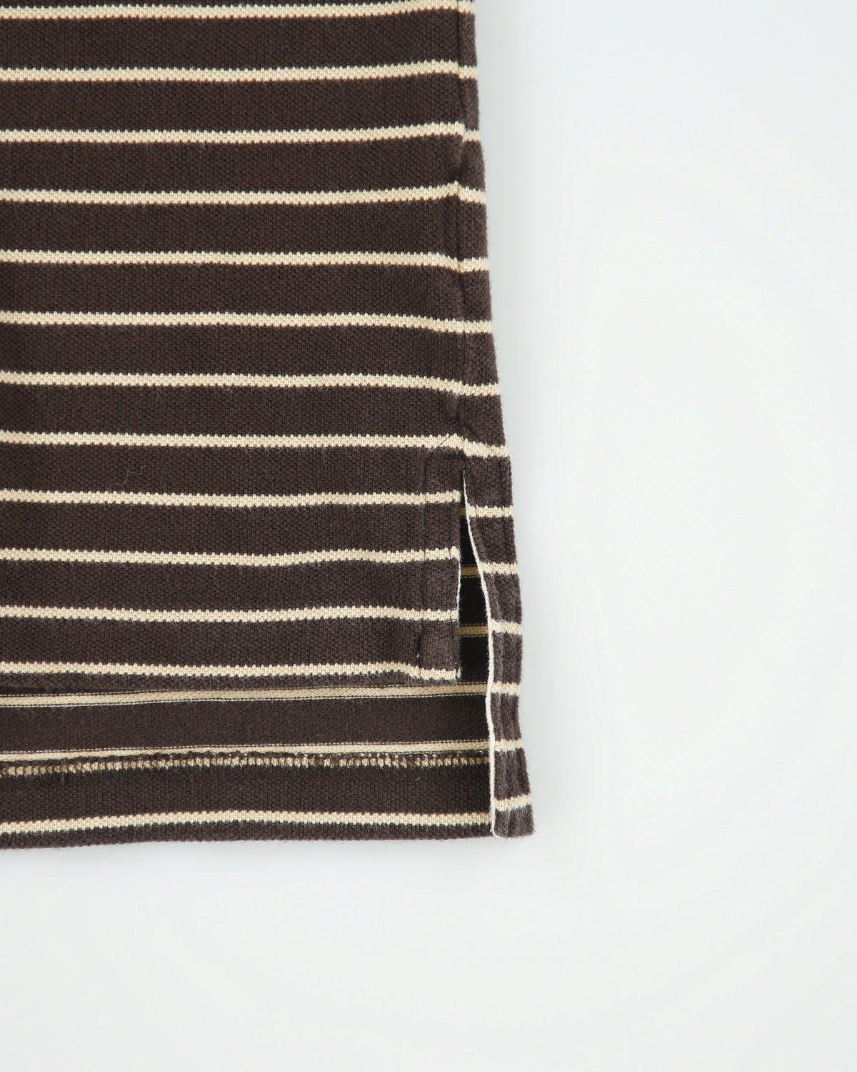 Vintage Y2K 00s Tommy Hilfiger Striped Classic Short Sleeve Polo Shirt - L