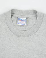Vintage 1990s Hawaii Marl Grey Heavyweight Made In USA Crewneck T-Shirt - S