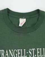 Vintage 1990s Wrangell - St.Elias Alaska Heavyweight Jerzees Made In USA Crewneck T-Shirt - XL