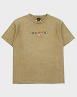 Vintage 1990s Prairie Mountain Khaki Grand Canyon Heavyweight Made In USA Crewneck T-Shirt - XL