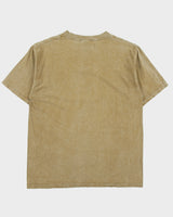 Vintage 1990s Prairie Mountain Khaki Grand Canyon Heavyweight Made In USA Crewneck T-Shirt - XL
