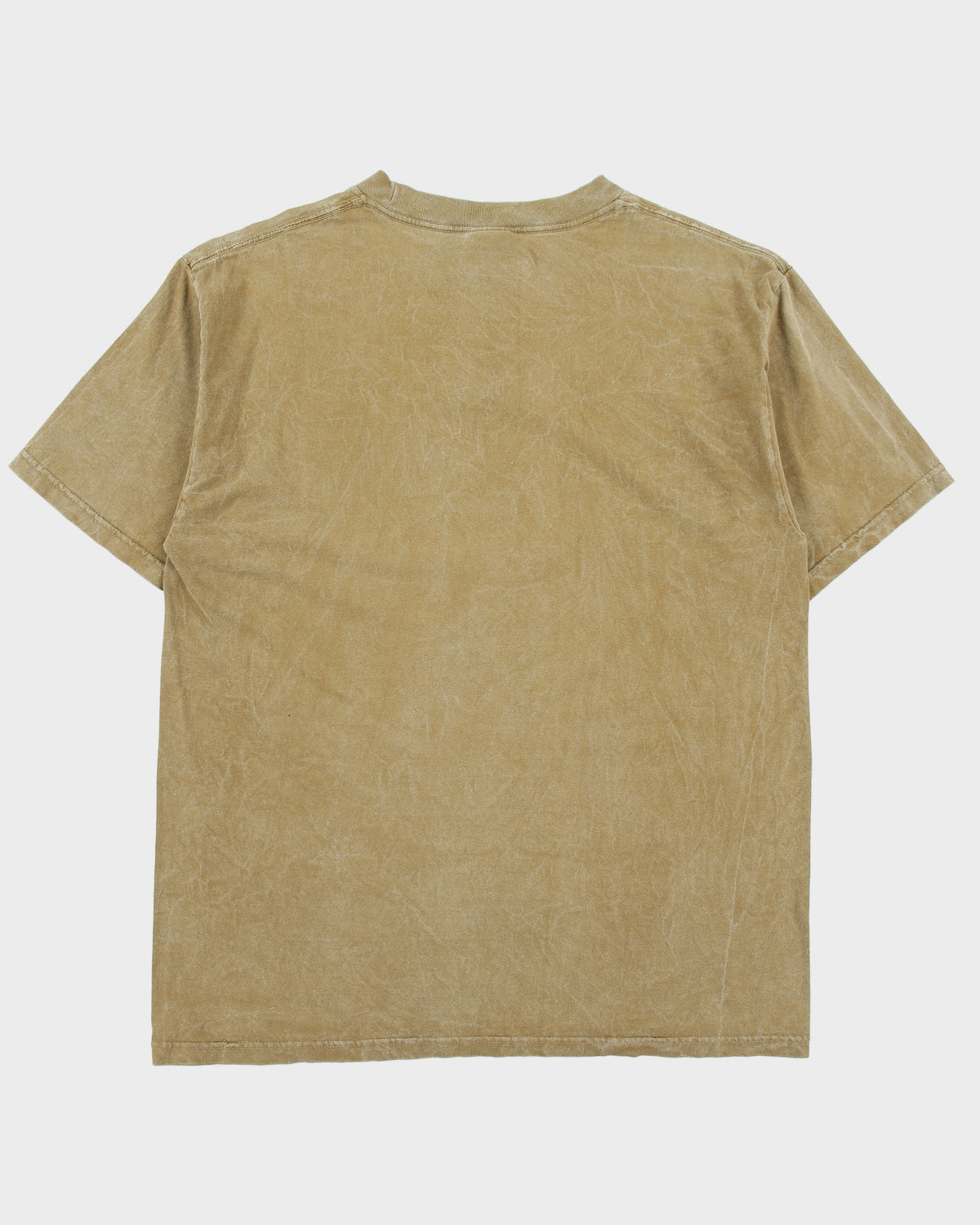 Vintage 1990s Prairie Mountain Khaki Grand Canyon Heavyweight Made In USA Crewneck T-Shirt - XL