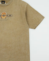 Vintage 1990s Prairie Mountain Khaki Grand Canyon Heavyweight Made In USA Crewneck T-Shirt - XL