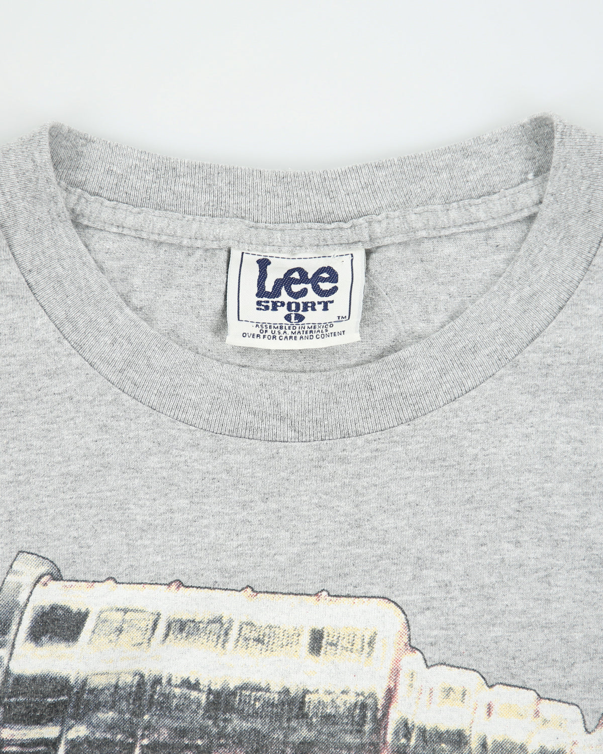 Vintage 1997 Lee Sport Detroit Red Wings Stanley Cup Champions Heavyweight NHL Crewneck T-Shirt - XL