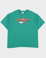 Vintage Y2K 00s Blaze1 Heavyweight Graffiti Crewneck T-Shirt - 2XL