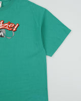 Vintage Y2K 00s Blaze1 Heavyweight Graffiti Crewneck T-Shirt - 2XL