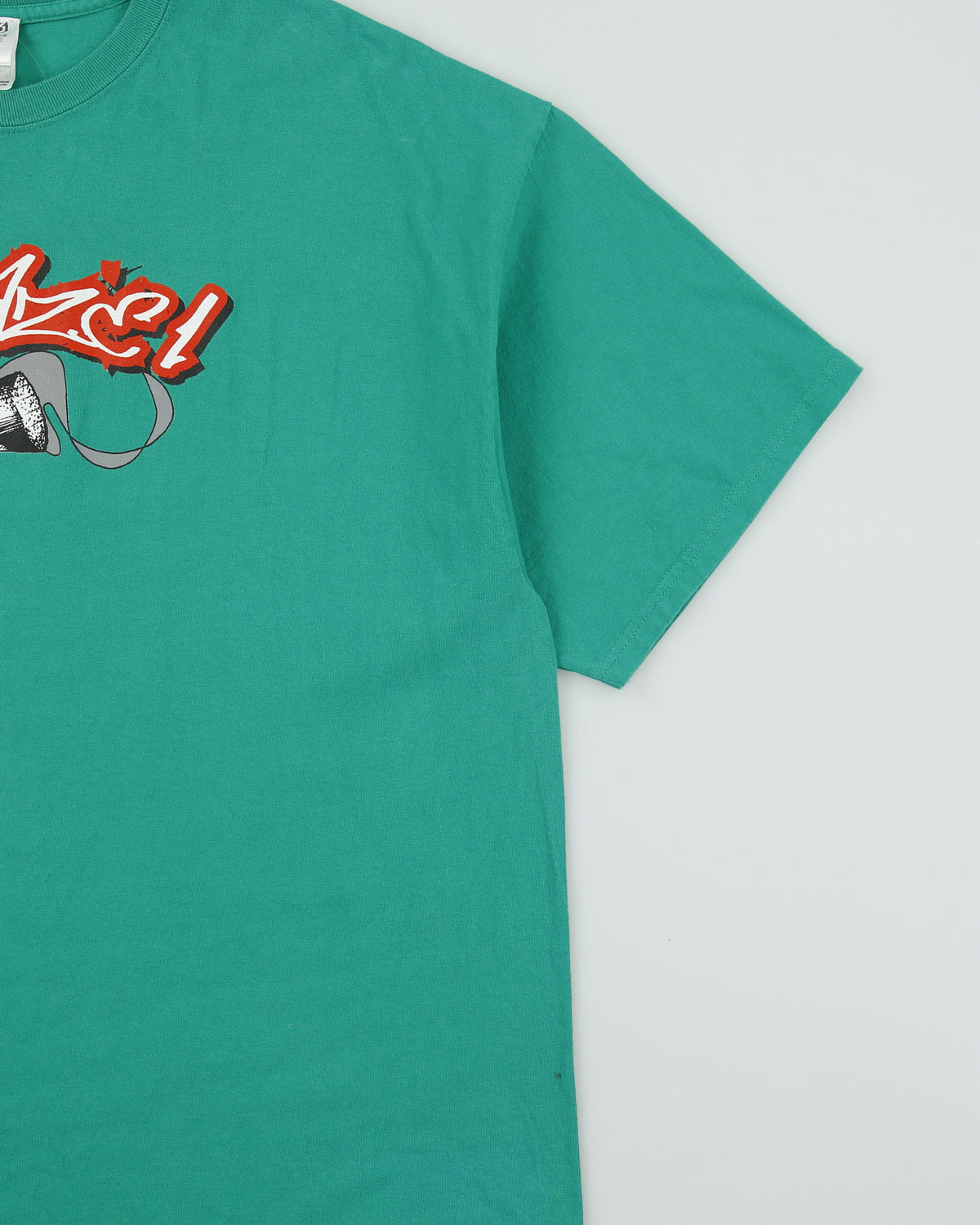 Vintage Y2K 00s Blaze1 Heavyweight Graffiti Crewneck T-Shirt - 2XL