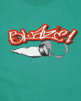 Vintage Y2K 00s Blaze1 Heavyweight Graffiti Crewneck T-Shirt - 2XL