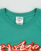 Vintage Y2K 00s Blaze1 Heavyweight Graffiti Crewneck T-Shirt - 2XL