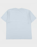 Stussy Baby Blue Big &amp; Meaty T-Rex Heavyweight Crewneck T-Shirt - XL