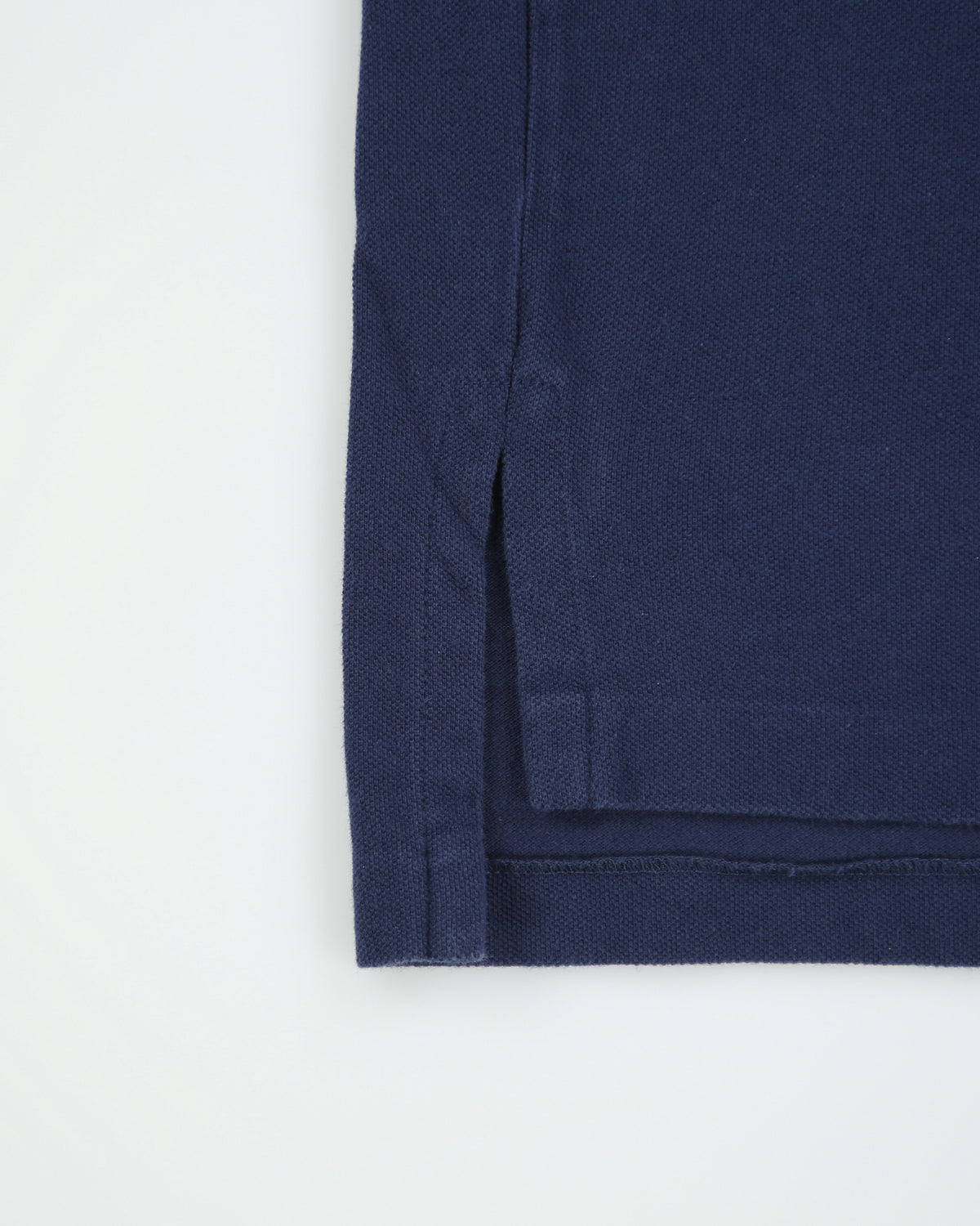 Vintage Y2K 00s Polo Ralph Lauren Navy Classic Short Sleeve Polo Shirt - XL