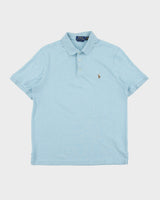 Polo Ralph Lauren Aqua Classic Fit Short Sleeve Polo Shirt - M