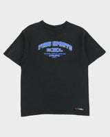 Vintage 1990s FUBU Sports XXL Heavyweight Made In USA Crewneck T-Shirt - L