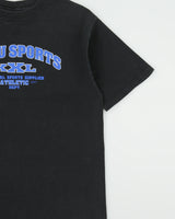 Vintage 1990s FUBU Sports XXL Heavyweight Made In USA Crewneck T-Shirt - L