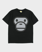 Vintage 2010 Bape A Bathing Ape Baby Milo Heavyweight Single Stitch Made In Japan Crewneck T-Shirt - M