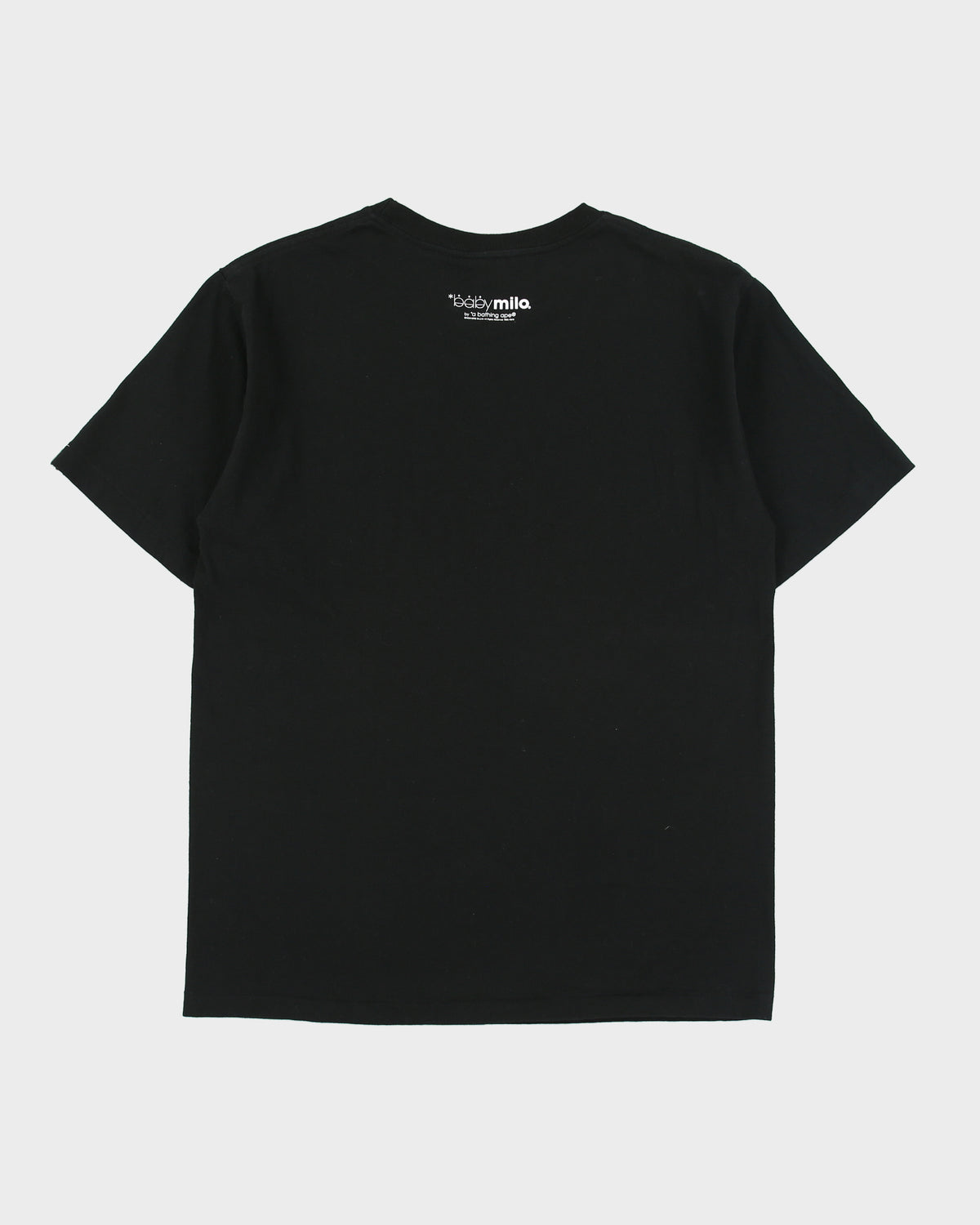 Vintage 2010 Bape A Bathing Ape Baby Milo Heavyweight Single Stitch Made In Japan Crewneck T-Shirt - M