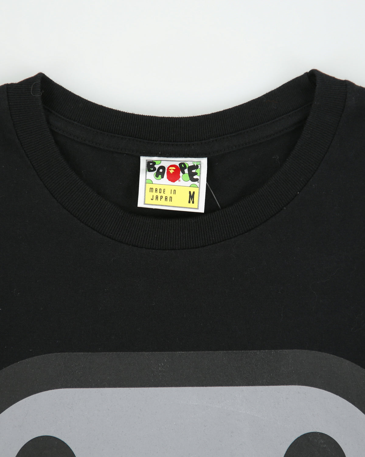Vintage 2010 Bape A Bathing Ape Baby Milo Heavyweight Single Stitch Made In Japan Crewneck T-Shirt - M