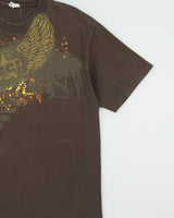 Vintage Y2K JEEP Chrysler Heavyweight Graphic Crewneck T-Shirt - L