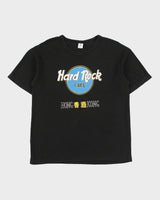 Vintage Y2K 00s Hard Rock Hong Kong Heavyweight Crewneck T-Shirt - L