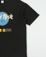 Vintage Y2K 00s Hard Rock Hong Kong Heavyweight Crewneck T-Shirt - L