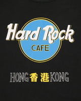 Vintage Y2K 00s Hard Rock Hong Kong Heavyweight Crewneck T-Shirt - L