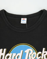 Vintage Y2K 00s Hard Rock Hong Kong Heavyweight Crewneck T-Shirt - L