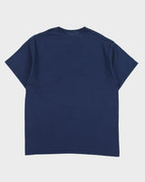 Vintage Thrasher Magazine Navy Ice Heavyweight Crewneck T-Shirt - L