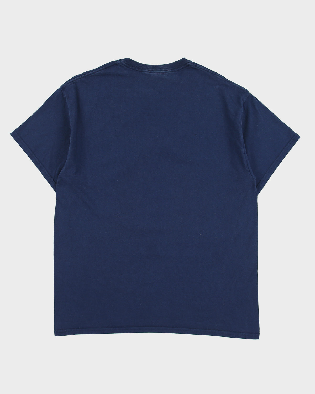 Vintage Thrasher Magazine Navy Ice Heavyweight Crewneck T-Shirt - L