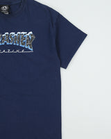 Vintage Thrasher Magazine Navy Ice Heavyweight Crewneck T-Shirt - L