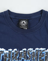 Vintage Thrasher Magazine Navy Ice Heavyweight Crewneck T-Shirt - L