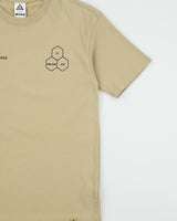 Nike ACG Khaki Costa Rica Friends Heavyweight Dri-Fit Loose Fit Crewneck T-Shirt - S
