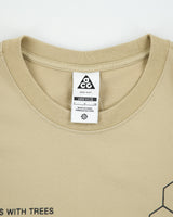 Nike ACG Khaki Costa Rica Friends Heavyweight Dri-Fit Loose Fit Crewneck T-Shirt - S