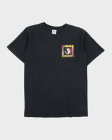 Vintage 1993 Florida State University Seminoles Football Heavyweight Salem Single Stitch Made In USA NCAA Crewneck T-Shirt - M