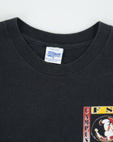 Vintage 1993 Florida State University Seminoles Football Heavyweight Salem Single Stitch Made In USA NCAA Crewneck T-Shirt - M