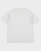 Vintage Thrasher Magazine Marl Grey Flames Heavyweight Crewneck T-Shirt - L
