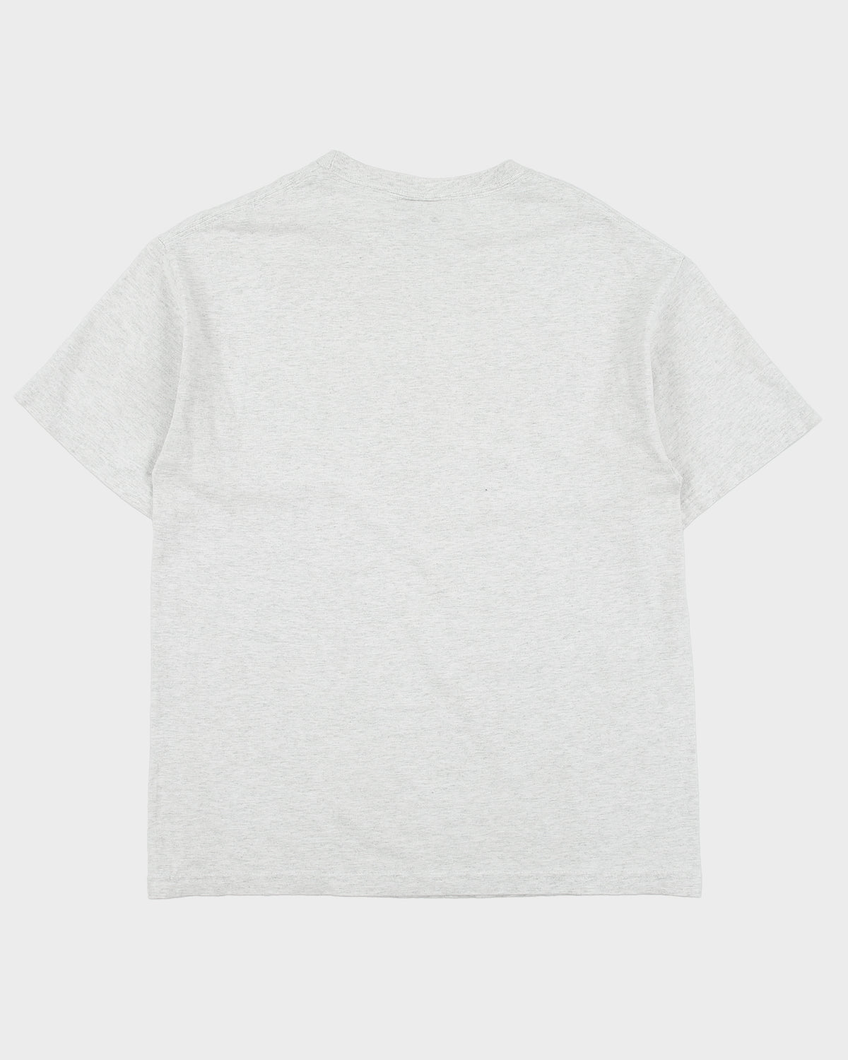 Vintage Thrasher Magazine Marl Grey Flames Heavyweight Crewneck T-Shirt - L